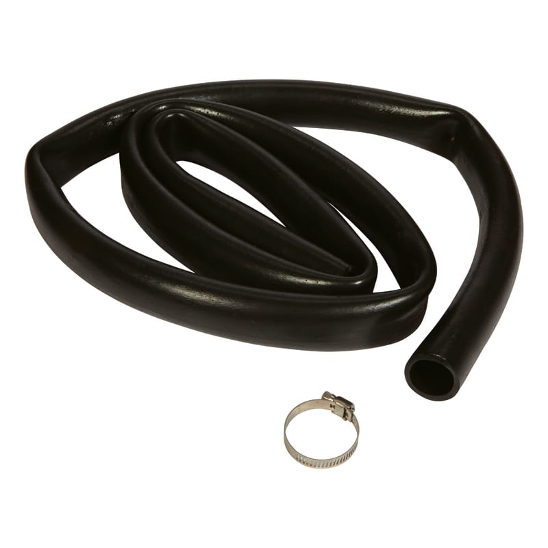 Ultra Dynamic Products WD1607906 1 in. W X 1 in. D X 6 ft. L Thermoplastic Washing Machine Hook Drain Hose
