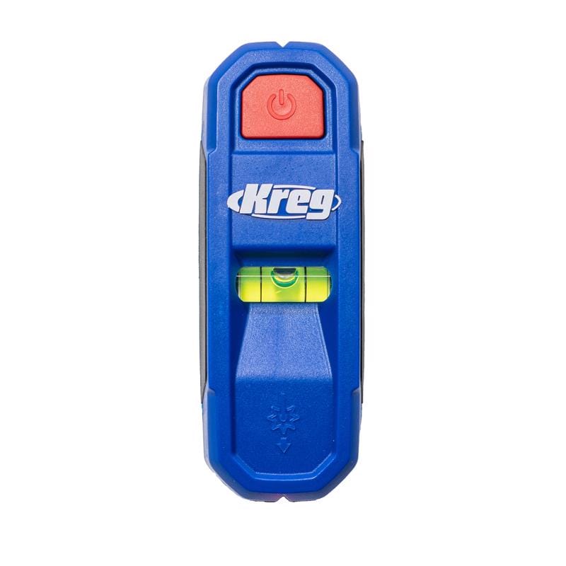 Kreg KMM1000LZ 4.13 in. L X 1.5 in. W Magnetic Stud Finder 0.75 in. 1 pc