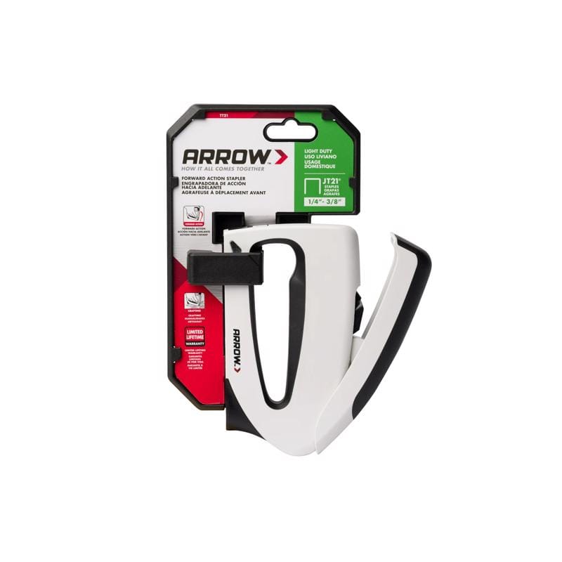 Arrow TT21H TruTac Forward Action 0.44 in. Narrow Staple Gun