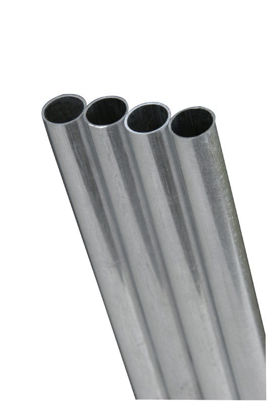 K & S 87123 K&S 1/2 in. D X 1 ft. L Stainless Steel Tube 1 pk