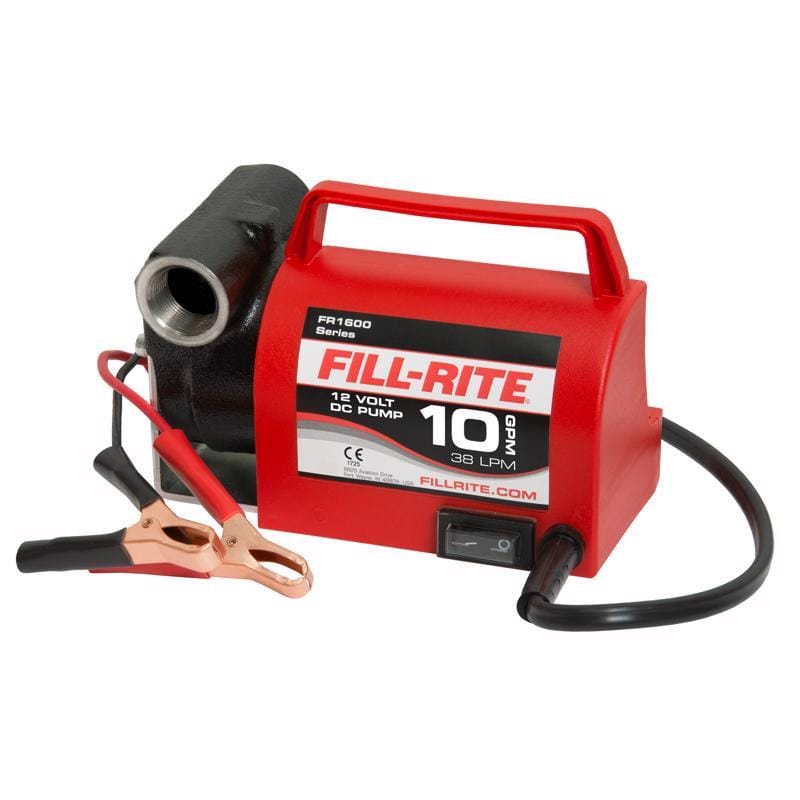 Fill-Rite FR1612 Cast Iron Portable Fuel Pump 10 gpm