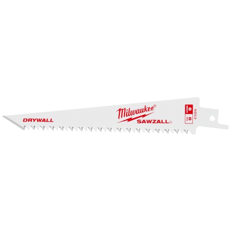 Milwaukee 48-00-5053 Sawzall Steel Reciprocating Saw Blade 8 TPI 3 pc
