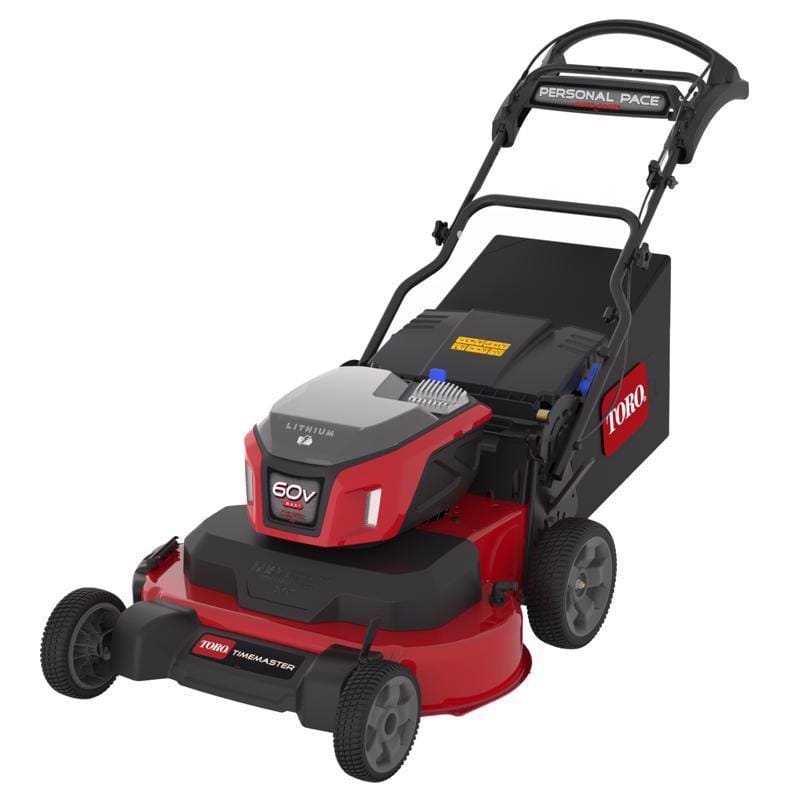 Toro 21491 eTimeMaster 30 in. 60 V Battery Self-Propelled Lawn Mower Kit (Battery & Charger)