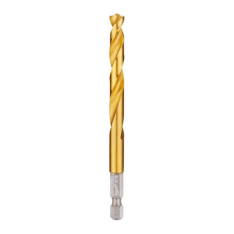 Milwaukee 48-89-4617 5/16" Titanium Shockwave