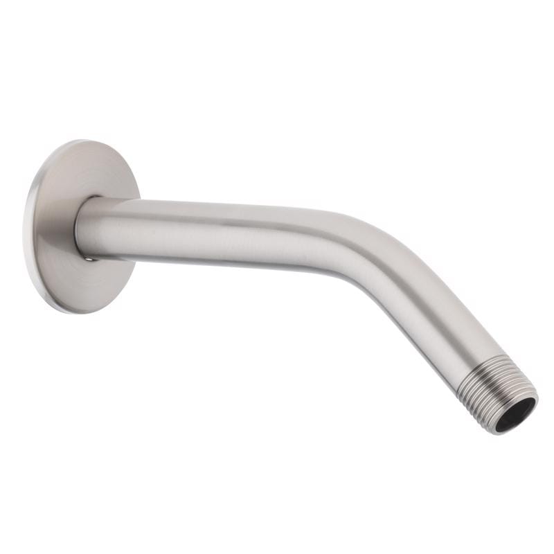 Oakbrook Collection SA-OB80000BN Brushed Nickel Stainless Steel Shower Arm and Flange