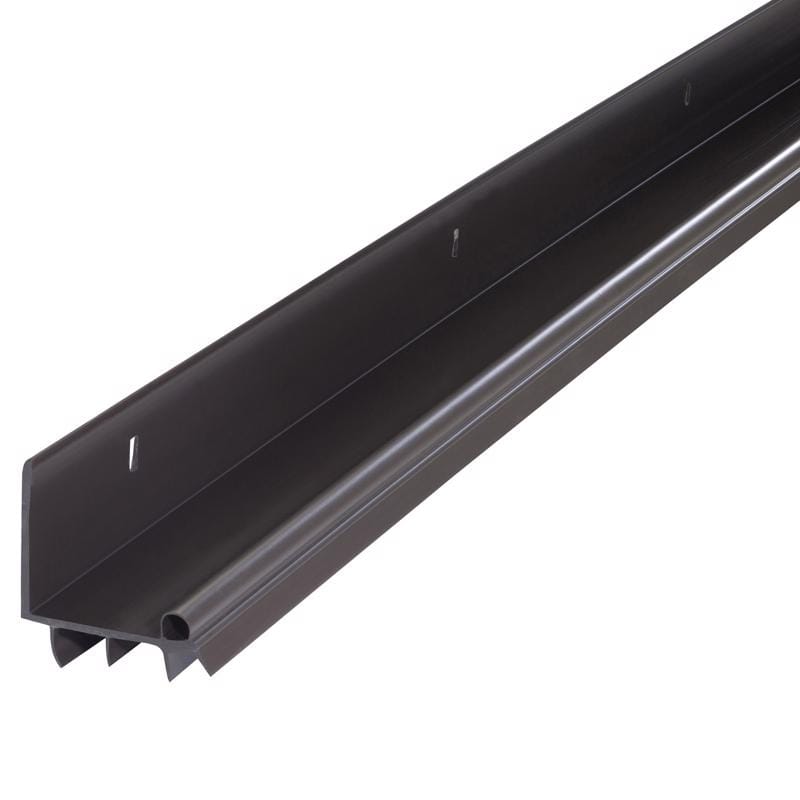 M-D Building Products 82578 Brown Vinyl Under Door Seal For Doors 36 in. L X 2 in.