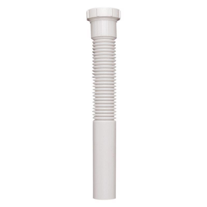 Plumb Pak PP812-6 Flex N Fix 1-1/2 in. D X 12 in. L Polypropylene Extension Tube
