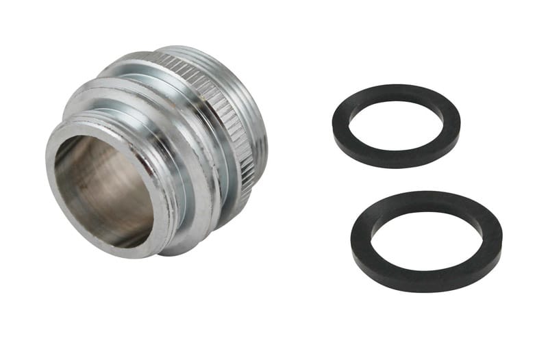 Plumb Pak P800-60LF Dual Thread 15/16 in. x 55/64 in. Chrome Plated Faucet Aerator