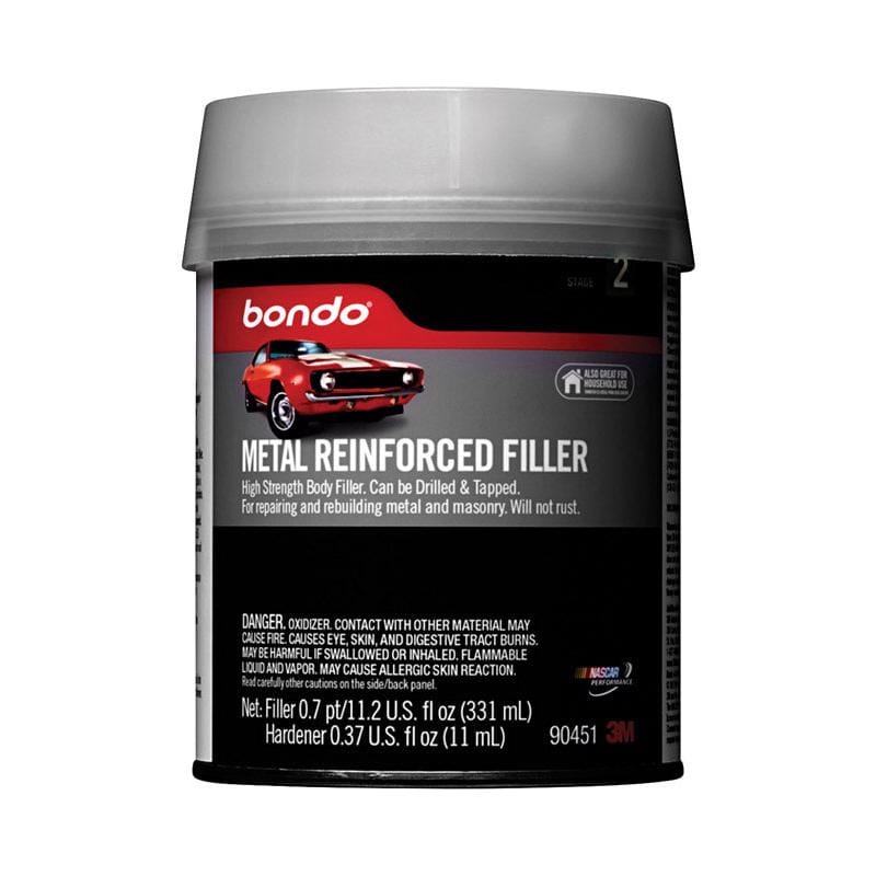Bondo EF-PT-ES Metal Filler 15 oz