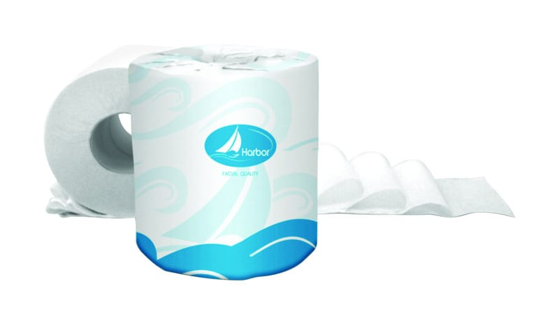 Harbor H24480 Marcal Toilet Paper 80 Rolls 550 sheet
