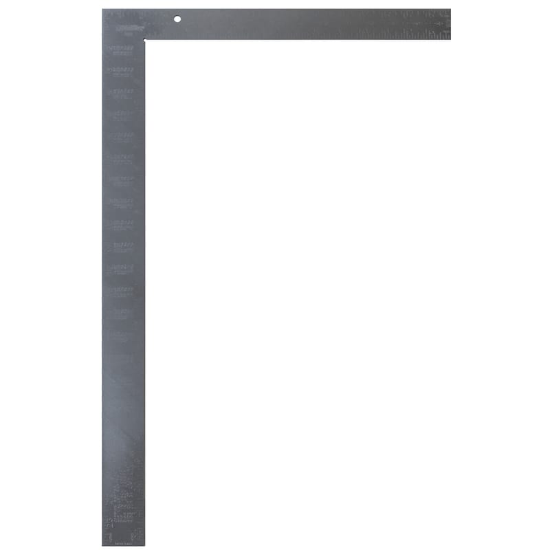 Johnson CS2 16 in. L X 24 in. H Steel Framing Square