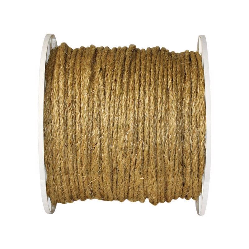 Koch Industries 5300845 1/4 in. D X 600 ft. L Natural Twisted Sisal Rope