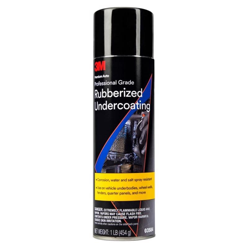 3M 03584 Black Professional Grade Undercoating 16 oz