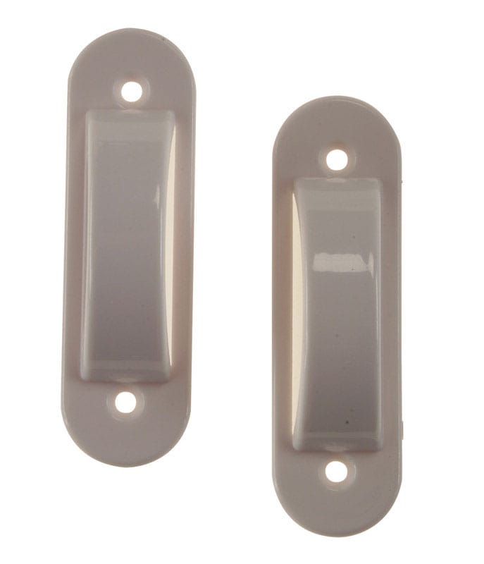 Amerelle SG1 Gloss White Plastic Toggle Switch Guard 2 pk