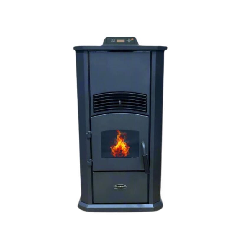 Comfortbilt HP41-ALPINE Alpine EPA Certified 2200 sq ft Modern Wood Pellet Stove 52 lb. cap. Hopper
