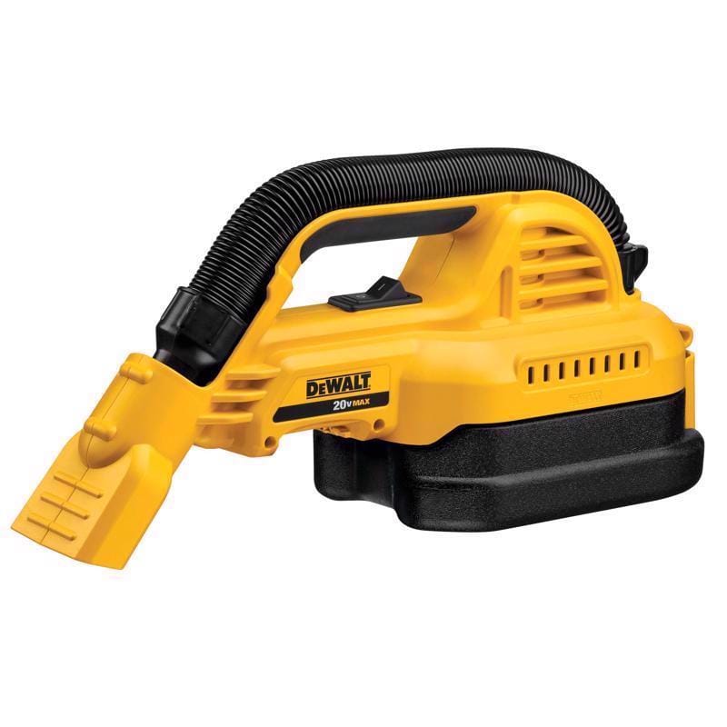 Dewalt DCV517B 20V MAX 1/2 gal Cordless Portable Wet/Dry Vacuum 20 V