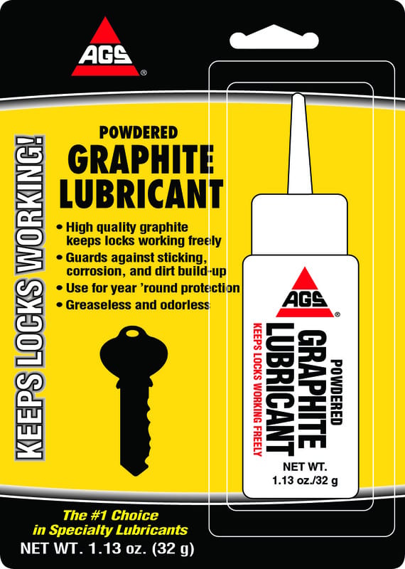 Ags MZ-5 Powder Graphite Lubricant 1.13 oz 1 pk