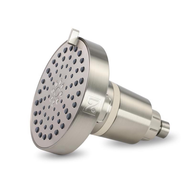 Seventy 12156 Danco Seventy Brushed Nickel ABS 4 settings Showerhead 1.8 gpm
