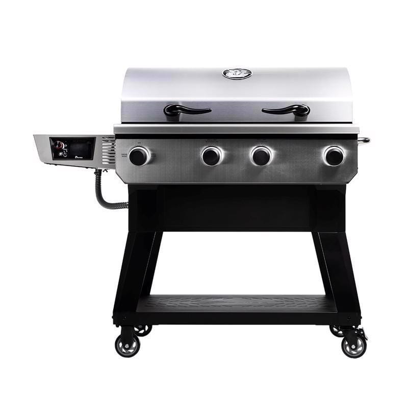 Recteq RT-825XF X-Fire Pro 825 RT-825XF Wood Pellet WiFi Grill and Smoker Black/Silver