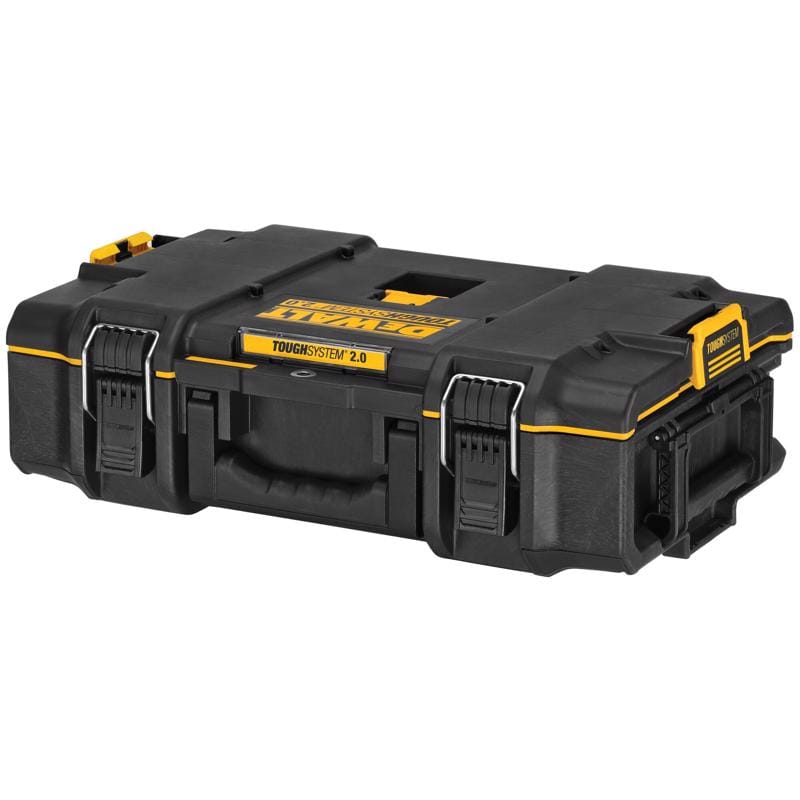 Dewalt DWST08165 ToughSystem 2.0 21.75 in. Medium Tool Box Black/Yellow