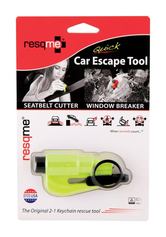 Resqme 25.100.09 1 pc Car Escape Rescue Tool
