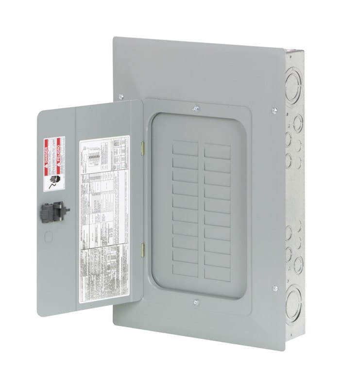 Eaton BRP20L125 125 amps 120/240 V 20 space 40 circuits Combination Mount Main Lug Load Center