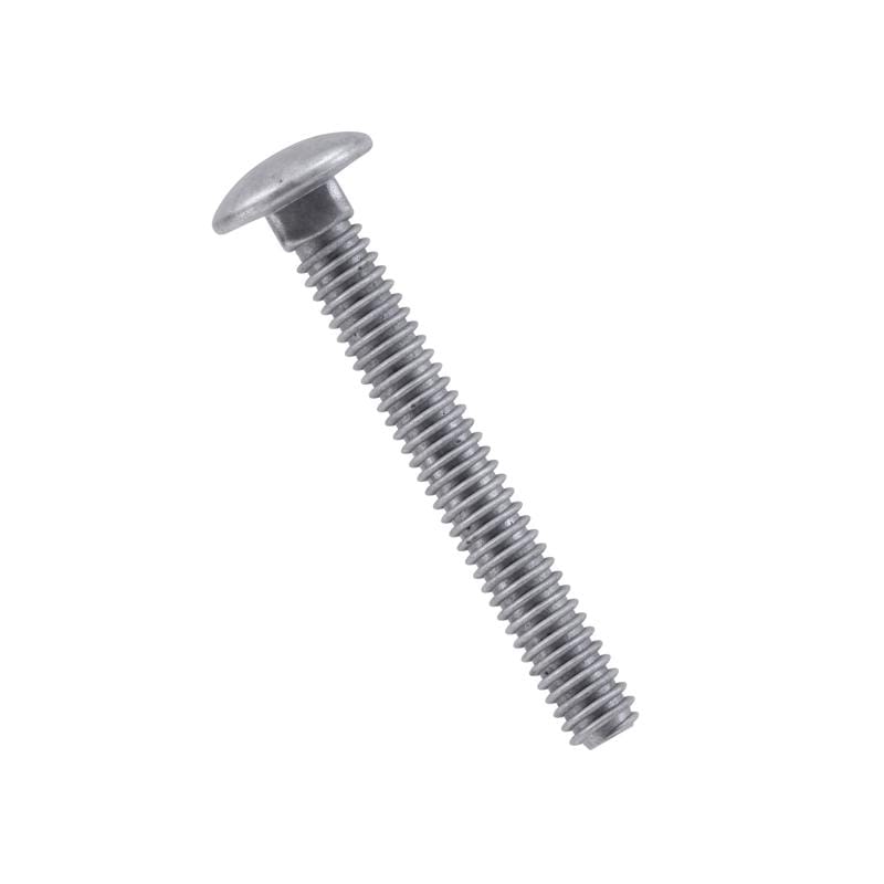 Hillman 812584 3/8 in. X 3-1/2 in. L Hot Dipped Galvanized Steel Carriage Bolt 50 pk
