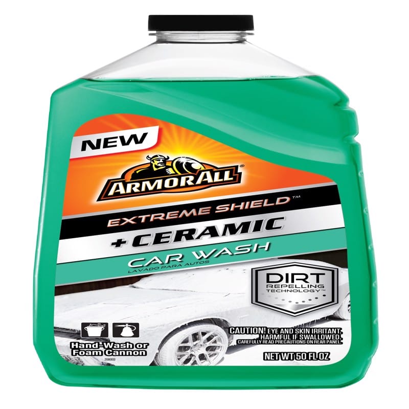 Armor All 19400 Extreme Shield Ceramic Concentrated Car Wash 50 oz