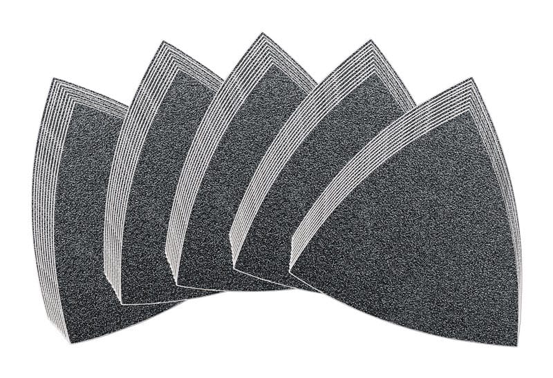 Fein 63717082033 3 in. L X 3 in. W Assorted Grit Aluminum Oxide Sandpaper 50 pk