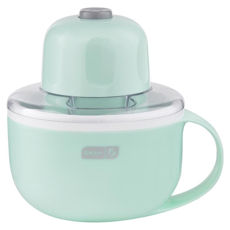 Dash DMIC100GBAQ04 Aqua 0.5 qt Ice Cream Maker 7 in. H X 6 in. W X 7 in. L