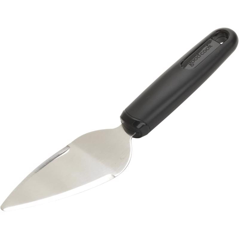 Good Cook 25801 Silver/Black Stainless Steel Pie Server