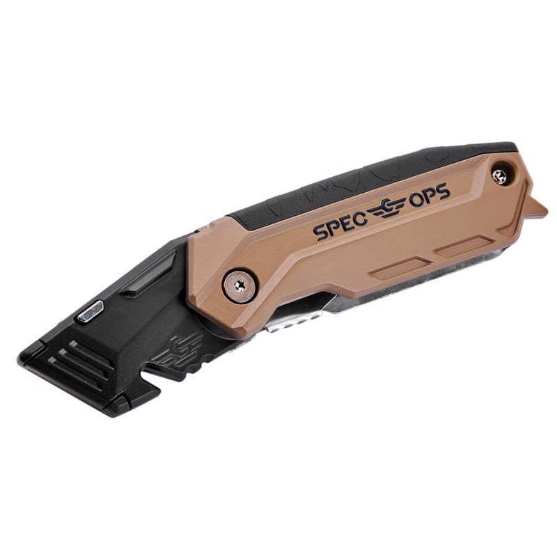 Spec-Ops SPEC-K1-FF Utility Knife Folding 6"