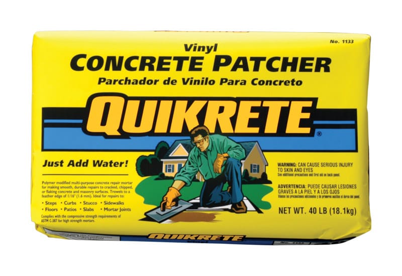 Quikrete 1133-40 Concrete Patch and Repair 40 lb Gray