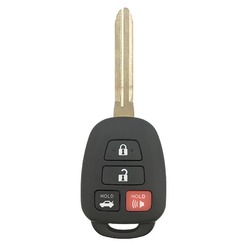 Keystart 9986329 TOY061 Advanced Security Automotive Remote HD Key For Toyota