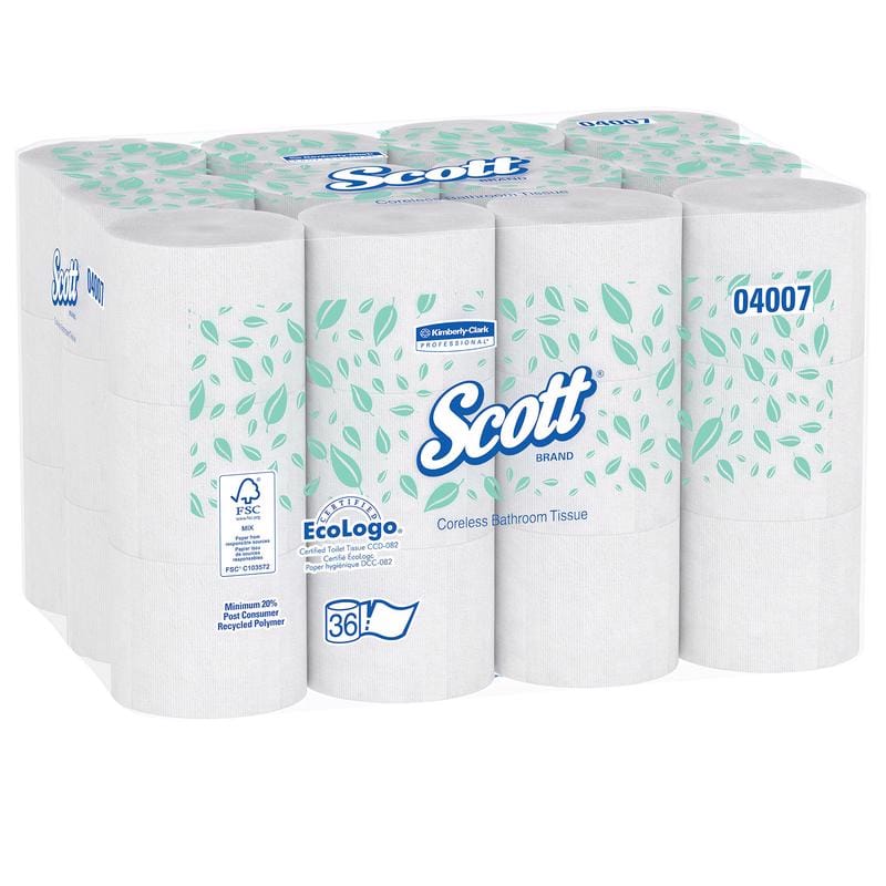 Scott 04007 Toilet Paper 36 Rolls 1000 sheet