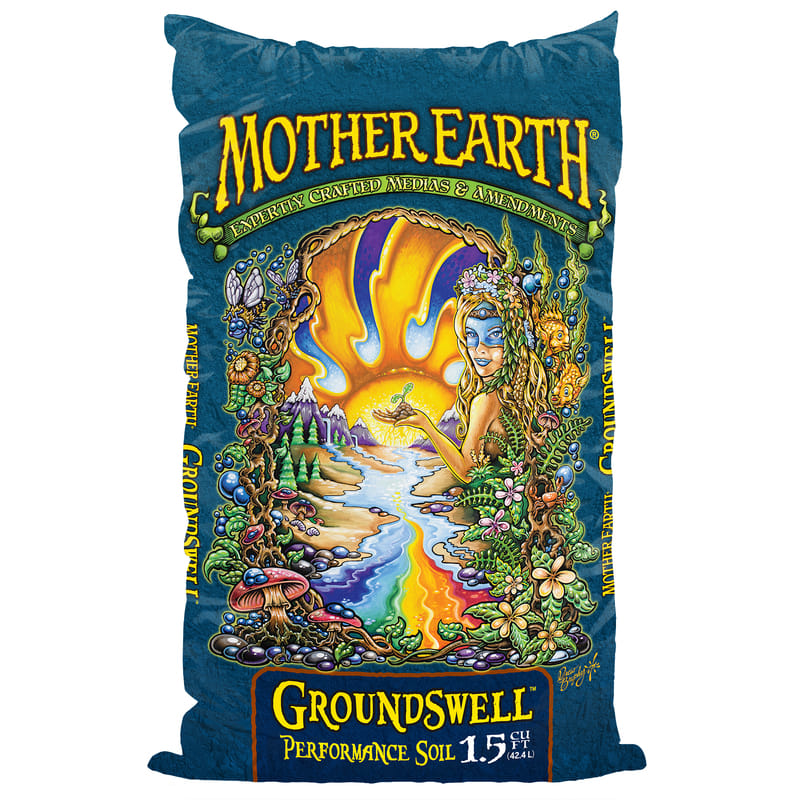 Mother Earth HGC714843 Groundswell All Purpose Potting Soil 1.5 cu ft