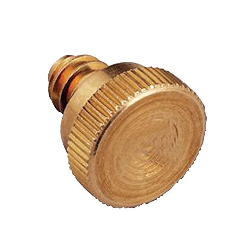 Orbit 10107L Brass Misting System Nozzle Plug 3 pk