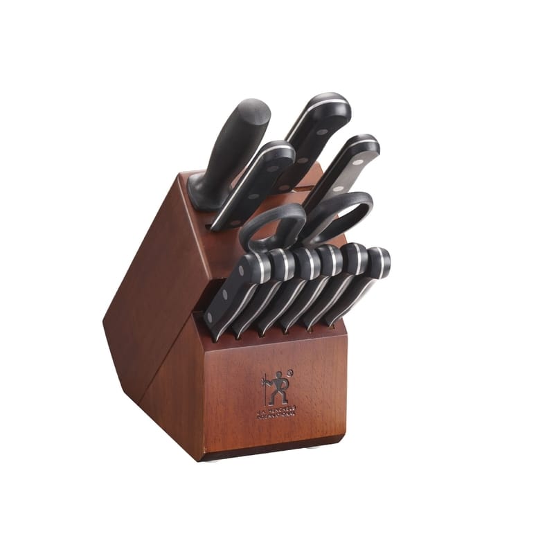 Zwilling J.A Henckels 17550-000 Solution Stainless Steel Knife Storage Block 12 pc