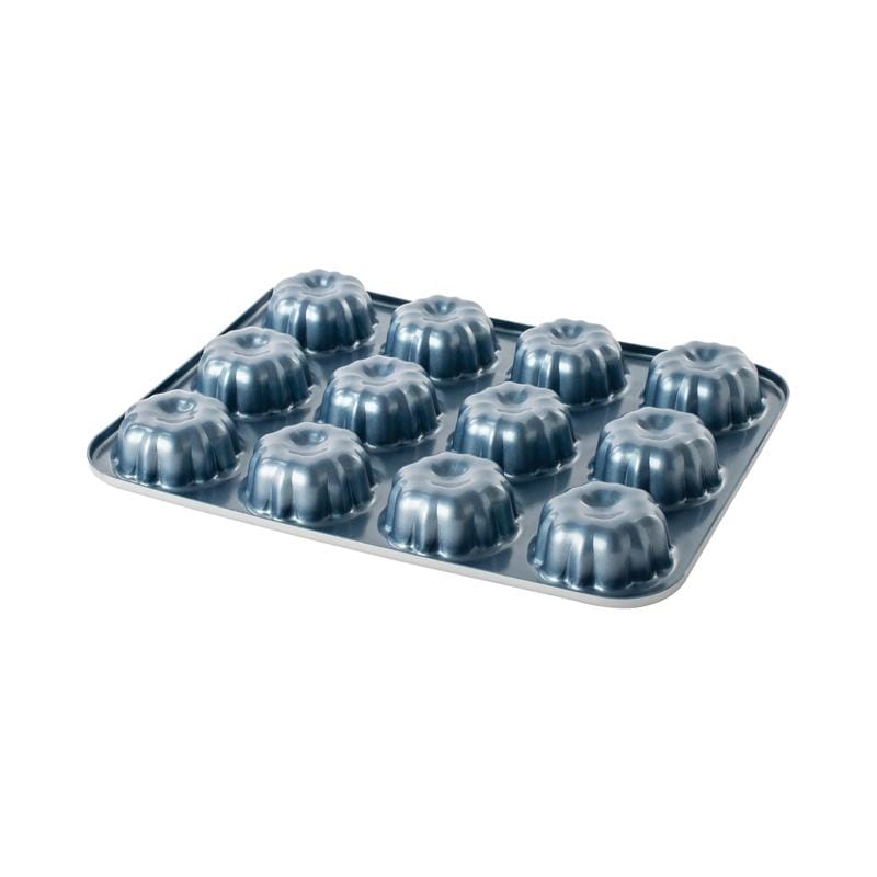 Nordic Ware 52822 9.60 in. W X 13 in. L Mini Bundt Pan Coral/Gray 1 pc