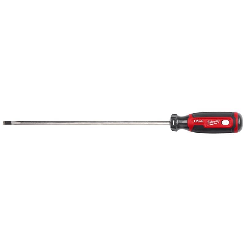 Milwaukee MT214 Made in USA Cushion Grip 1/4 in. Cabinet Made in USA Screwdriver 1 pk