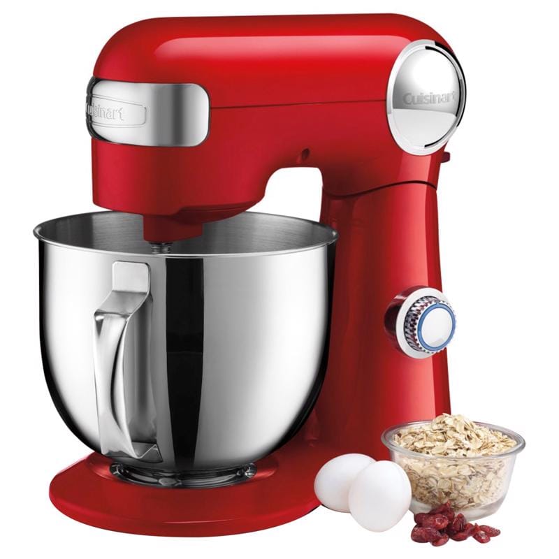 Cuisinart SM-50R Precision Master Red 5.5 qt 12 speed Stand Mixer