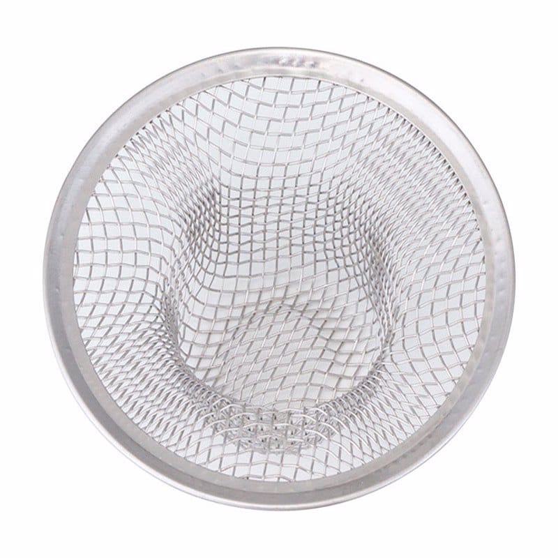 Whedon DP60C Drain Protector 2-3/4 in. D Chrome Stainless Steel Mesh Strainer
