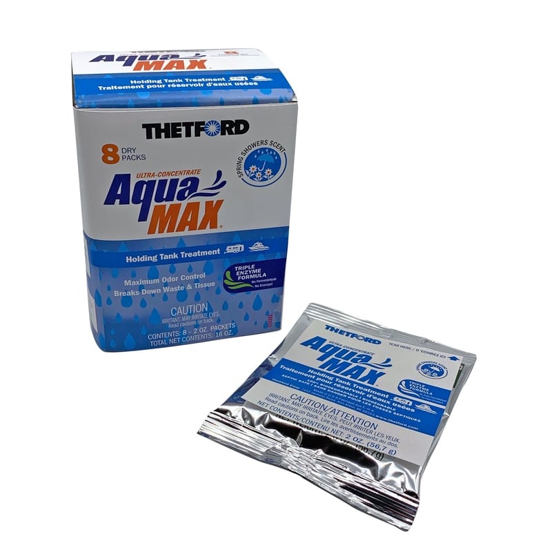 Aquamax 96633 Holding Tank Treatment 8 pk