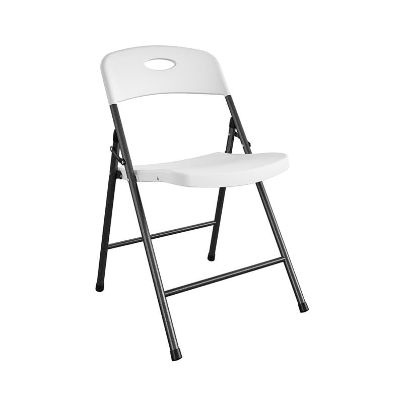 Cosco 14-833-WSP4 White Folding Chair