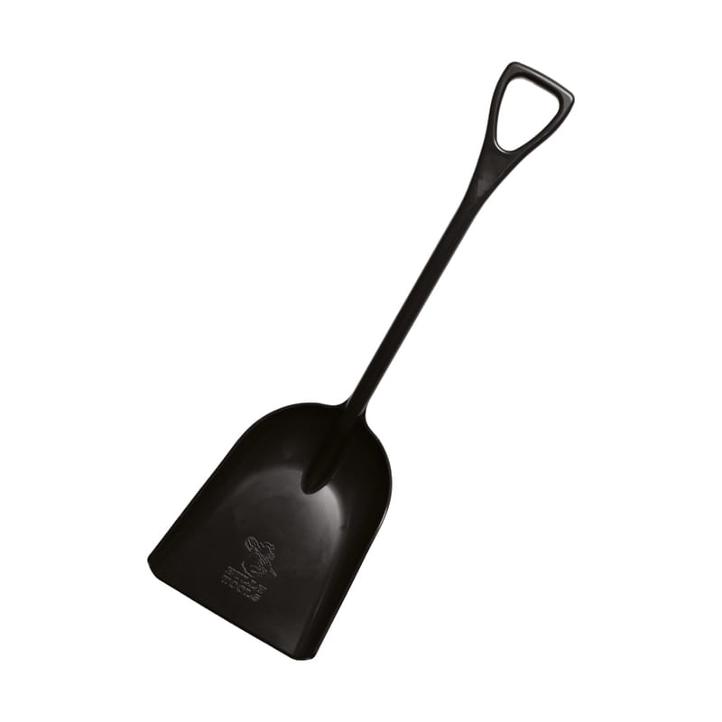 Bully Tools 92801 42.75 in. Plastic Hand Scoop Poly Handle