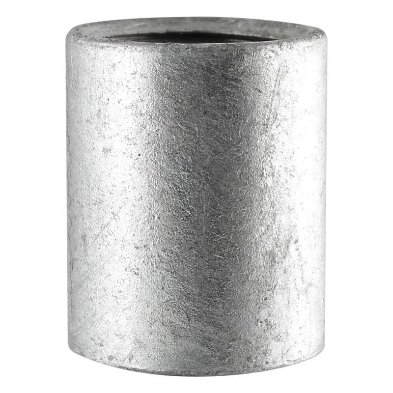 STZ Industries 502148 2 in. FIP each X 2 in. D FIP Galvanized Steel Coupling