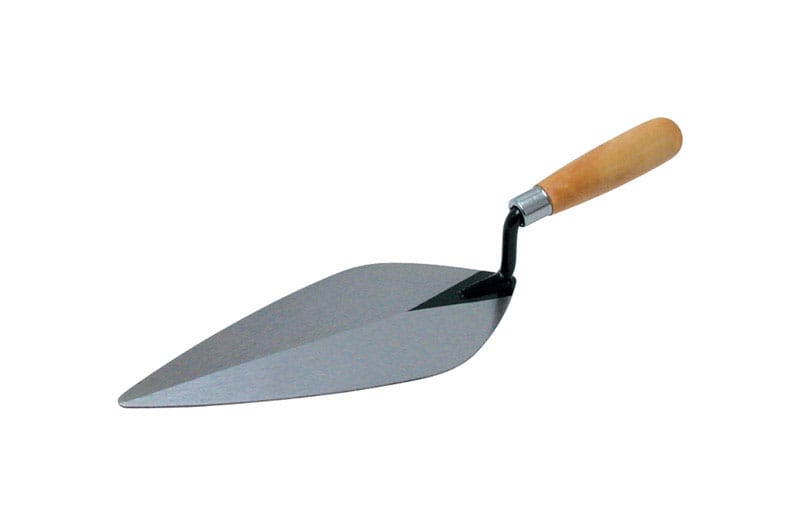 Marshalltown 926-3 QLT 4-3/4 in. W X 10 in. L Polished Steel London Brick Trowel