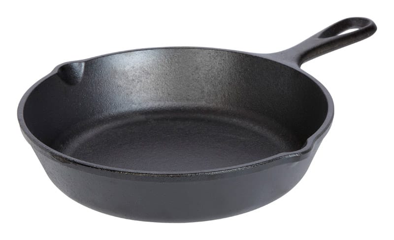 Lodge L5SK3 Logic Cast Iron Skillet 8.31 in. Black
