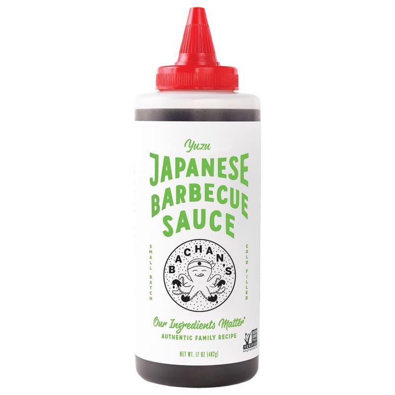Bachan'S 88301 Yuzu BBQ Sauce 17 oz