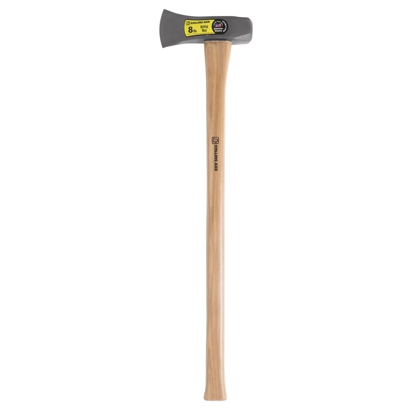 Collins TJ-8AH-C/32421 8 lb Single Bit Splitting Maul 36 in. Wood Handle